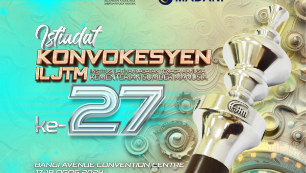 Istiadat Konvokesyen ILJTM kali ke - 27 Tahun 2024