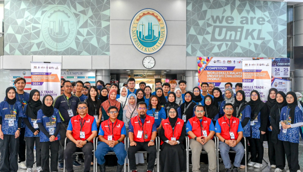 Pertandingan Cybersecurity WSMBUC2024 di UniKL MIIT, Kuala Lumpur