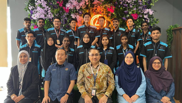 Lawatan Industri OrenG Academy