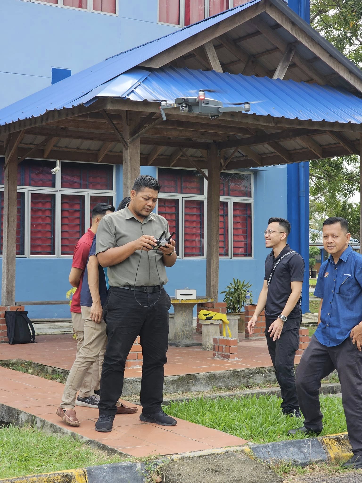 Kursus Jangka Pendek (Drone)