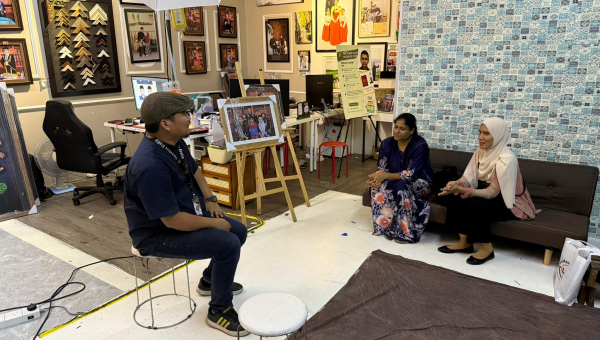 Perbincangan Kerjasama Antara ILP Kuala Langat bersama The Cade & Co Photography Studio