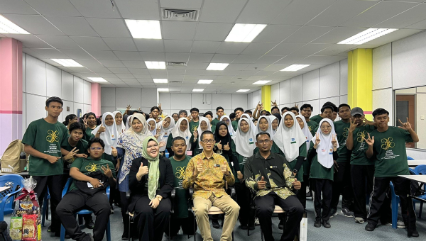  Bengkel Eksplorasi Diri bersama Yayasan Raja Muda Selangor & ILP Kuala Langat