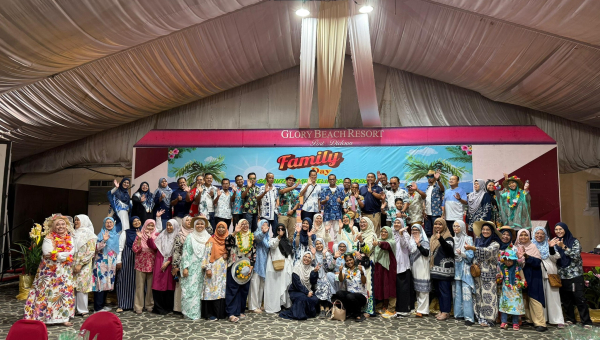  Family Day KESKIL 2025 di Glory Beach Resort, Port Dickson