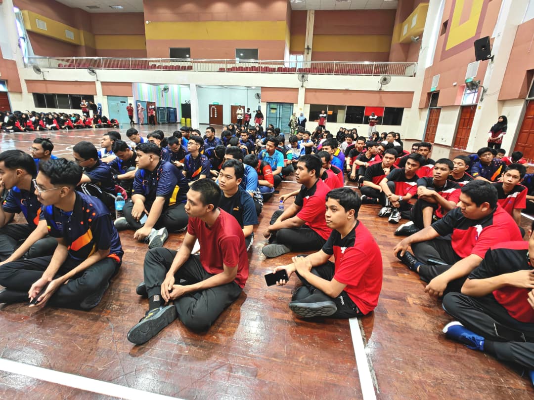 Perhimpunan Kakitangan dan Pelajar Bulan Ogos 2025