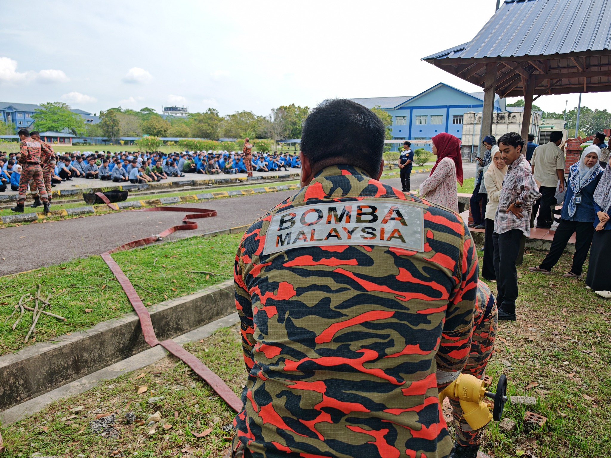Ceramah Keselamatan &amp; Kesihatan Pekerjaan dan Latihan Kebakaran
