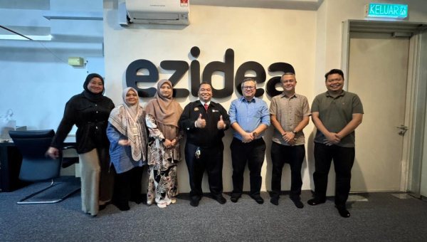 Lawatan Industri Ezidea Solutions Sdn. Bhd