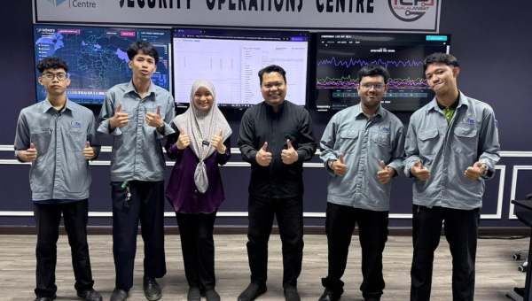 Kunjungan Ezidea Solutions Sdn. Bhd