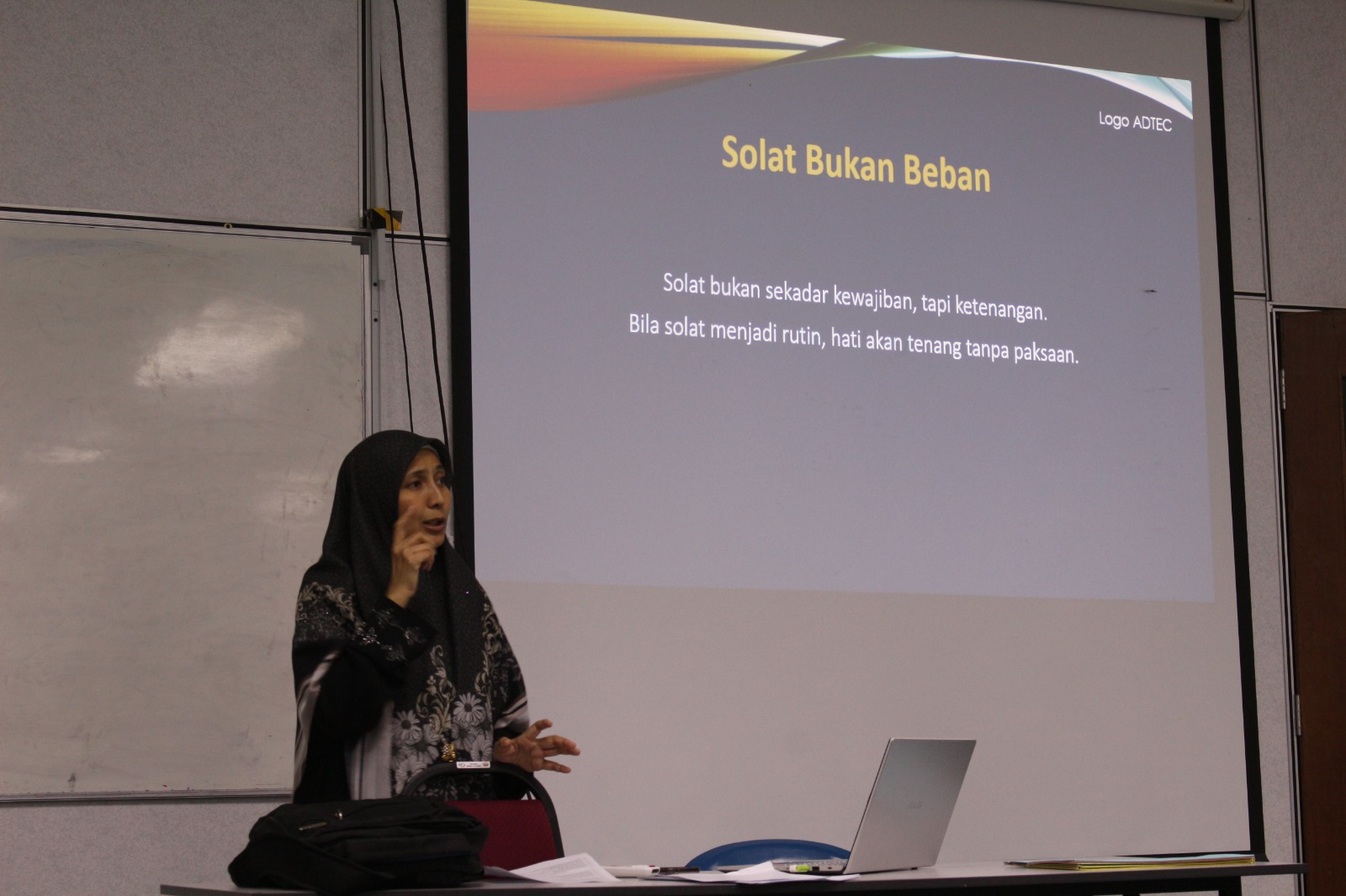 Kem Pemantapan Solat siri 1.0 : “Sempurnakan Solatmu”