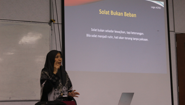 Kem Pemantapan Solat siri 1.0 : “Sempurnakan Solatmu”