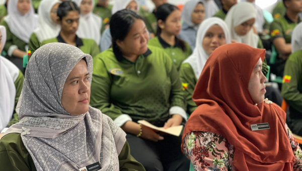 Webinar bersama Zibo Polytechnic University, China