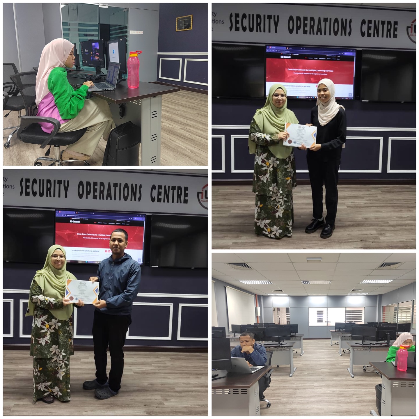 Kursus Cyber Security Essential and Certified Network Defender (CND)