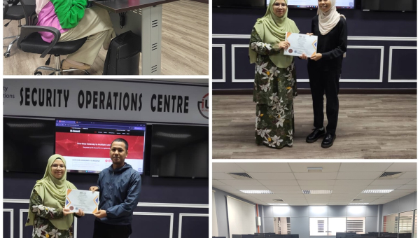 Kursus Cyber Security Essential and Certified Network Defender (CND)