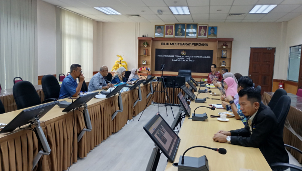 Lawatan Pentauliahan Pusat Bertauliah Cawangan (PBC)