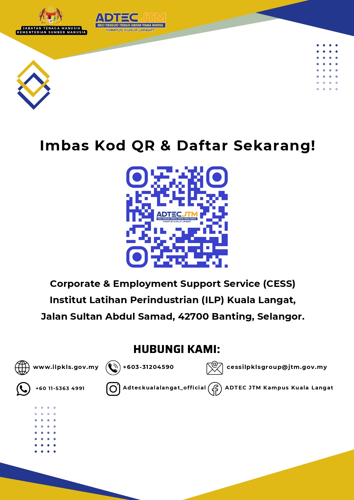 Advanced Technology Training Centre (ADTEC) Kuala Langat