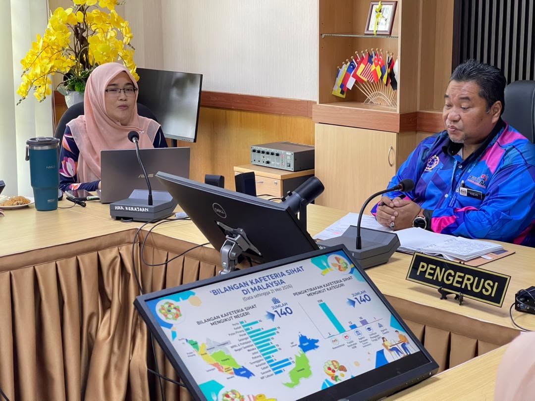 Taklimat Kafeteria Sihat Bagi Kafeteria ADTEC JTM Kampus Kuala Langat