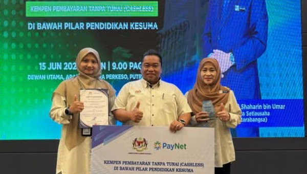 Kempen Pembayaran Tanpa Tunai (CASHLESS) KESUMA