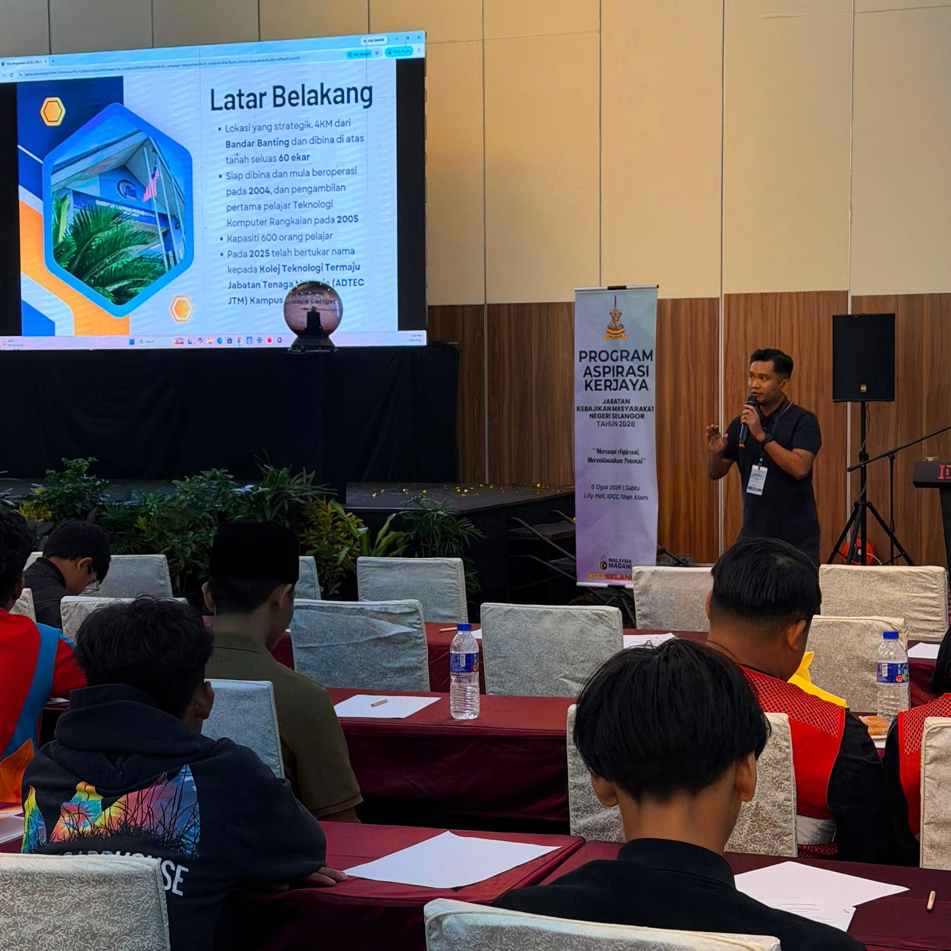 Karnival Aspirasi Kerjaya Jabatan Kebajikan Masyarakat (JKM) Negeri Selangor