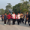 Program Hari Rabu Tanpa Kenderaan dan Aktiviti Brisk Walk