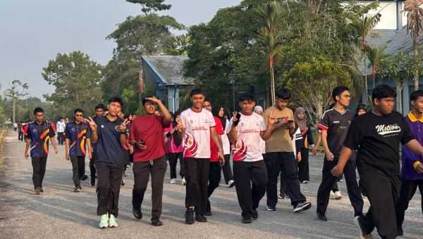 Program Hari Rabu Tanpa Kenderaan dan Aktiviti Brisk Walk