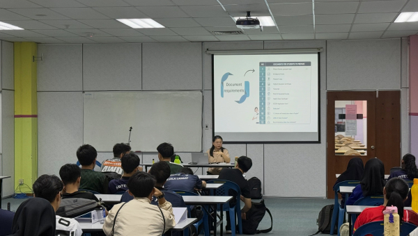 Taklimat Transnational Education Partnership Program bersama ICCCM