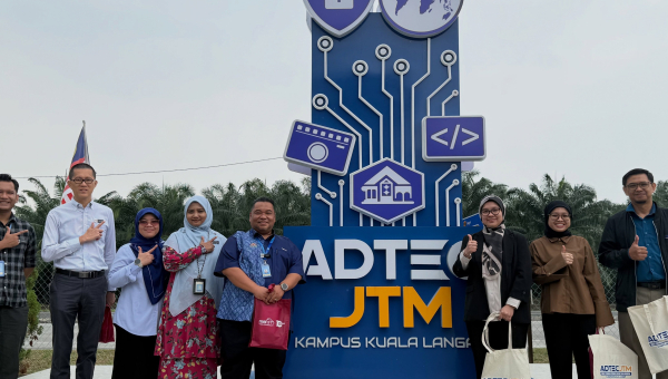Lawatan dari MBOT ke ADTEC JTM Kampus Kuala Langat