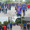 Program Jom Brisk Walk ADTEC JTM Kampus Kuala Langat