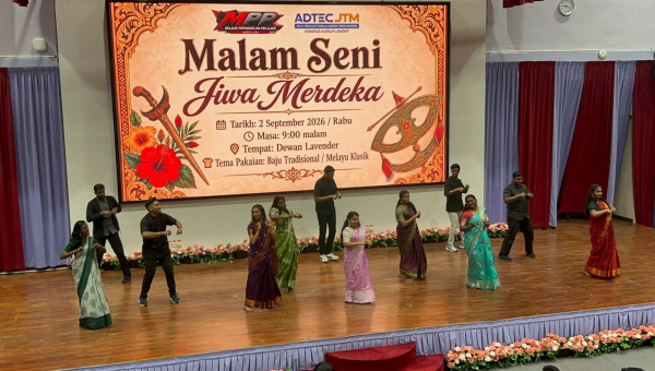 Malam Seni Jiwa Merdeka ADTEC JTM Kampus Kuala Langat