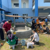 PROGRESS PROJEK KOLAM &amp; TAMAN HERBA – BENGKEL CAD SENIBINA