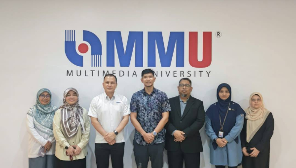 LAWATAN DELEGASI JTM & ADTEC JTM KE MULTIMEDIA UNIVERSITY (MMU)