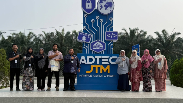Lawatan Kerjasama Penempatan Latihan Industri bersama GSA Technology and Services Sdn Bhd